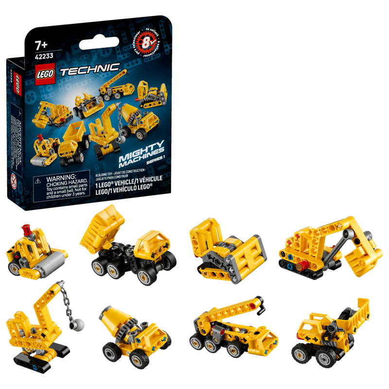 Lego Technic Mighty Machines 42233