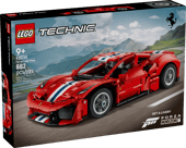 Lego Technic Ferrari 488 Pista Car 42235