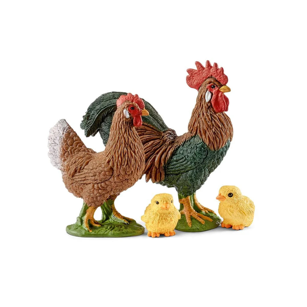 Schleich Feathered Family Bundle 77547