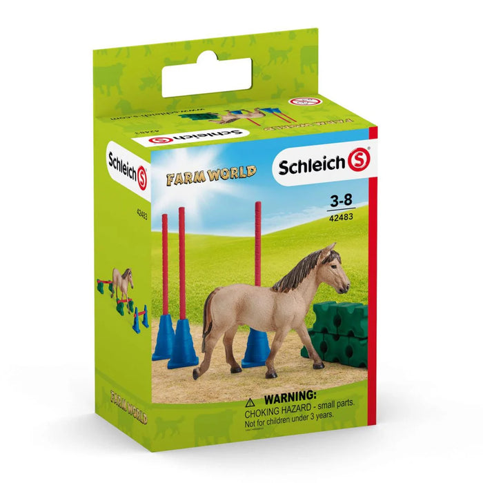 Schleich Pony Slalom 42483