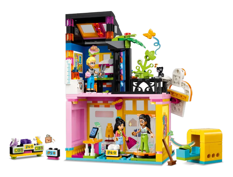 Lego Friends Vintage Fashion store 42614