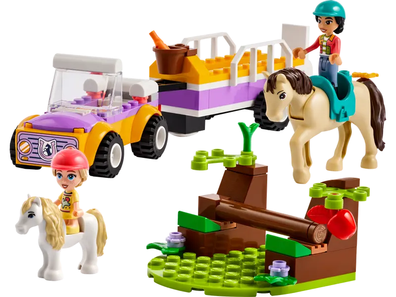 Lego Friends Horse and Pony Trailer 42634
