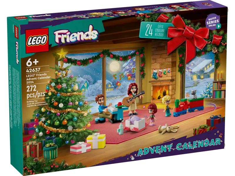 Lego Friends Advent Calendar 2024 42637