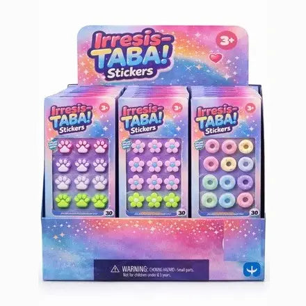 Irresis-TABA! Taba Stickers