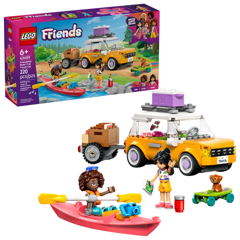 Lego Friends Friendship Road-Trip Travel Car 42659