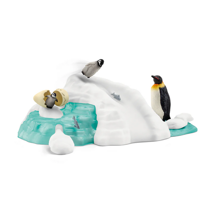 Schleich Penguin Family Fun 42661