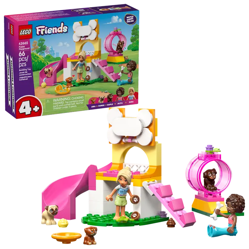 Lego Friends Puppy Playground 42665