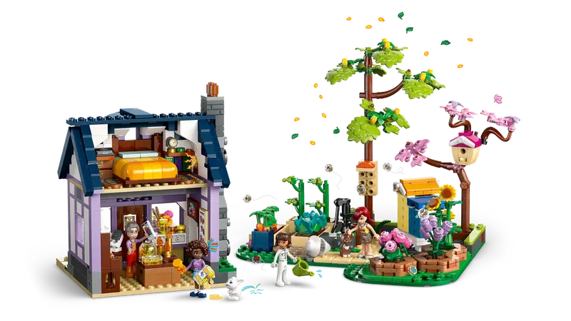 Lego Friends Beekeepers' House and Flower Garden 42669