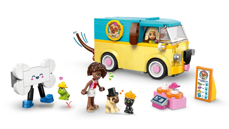 Lego Friends Pet Accessories Van 42678