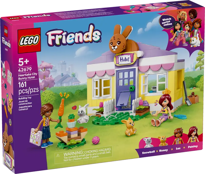 Lego Friends Heartlake City Bunny House 42679