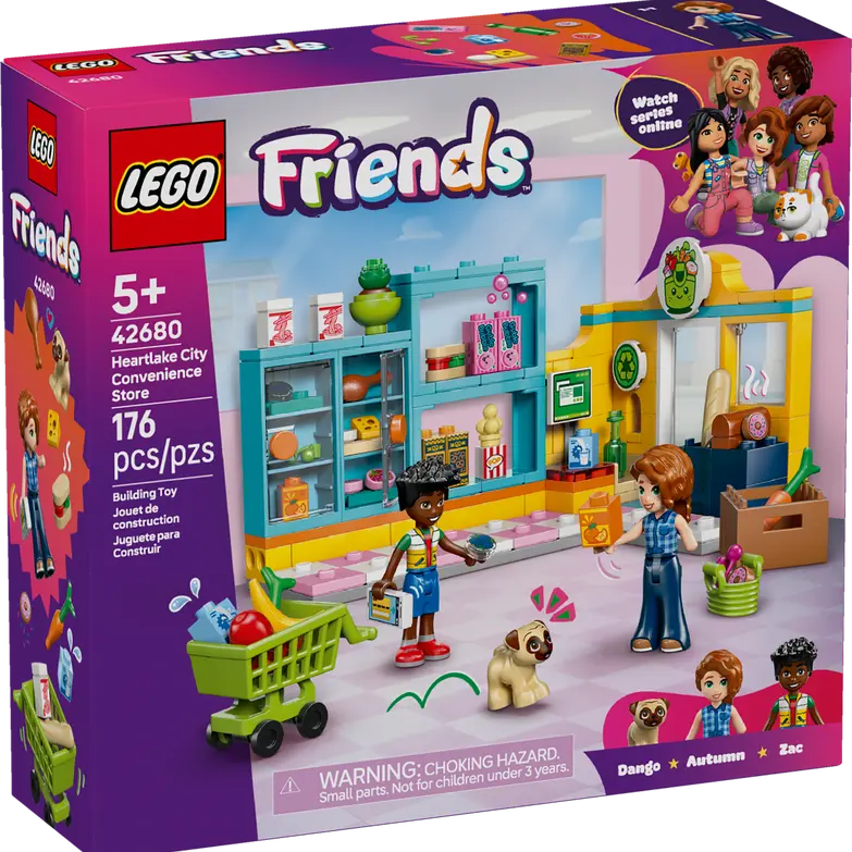 Lego Friends Heartlake City Convenience Store 42680