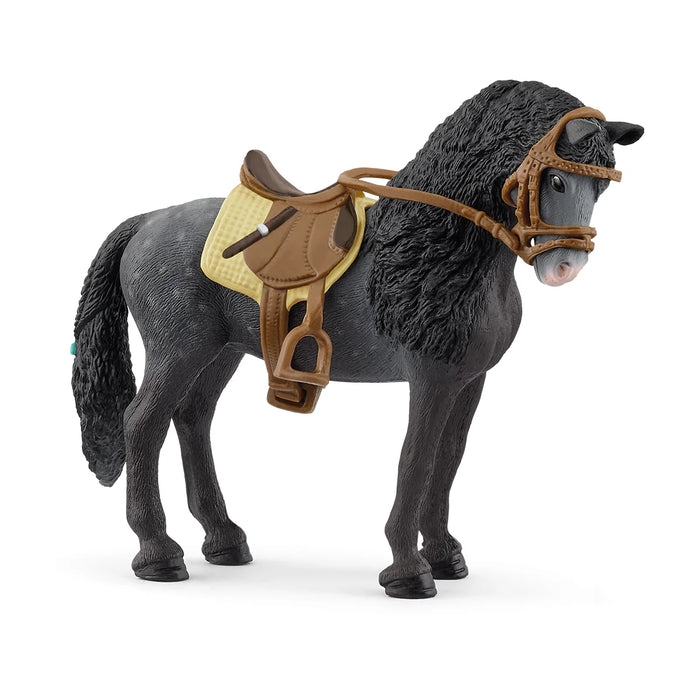 Schleich Pura Raza Espanola Mare with Saddle and Bridle 42708