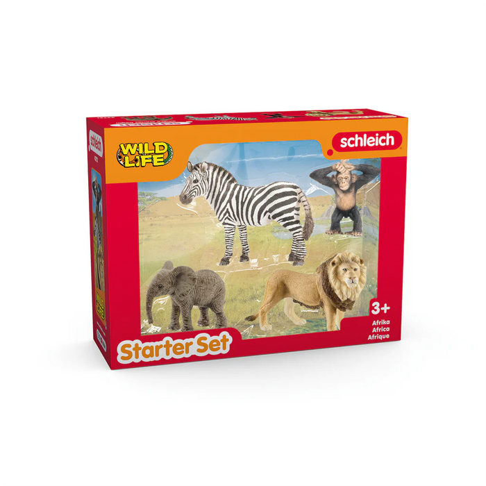 Schleich Wild Life Starter Set 42721