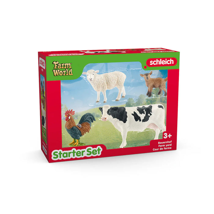 Schleich Farm World Starter Set 42385