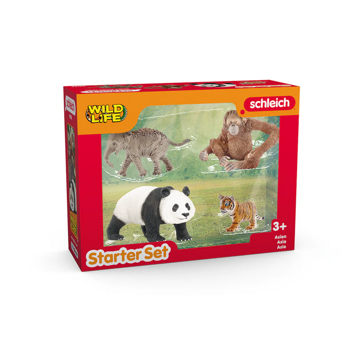 Schleich Wild Life Asia Starter Set 42736