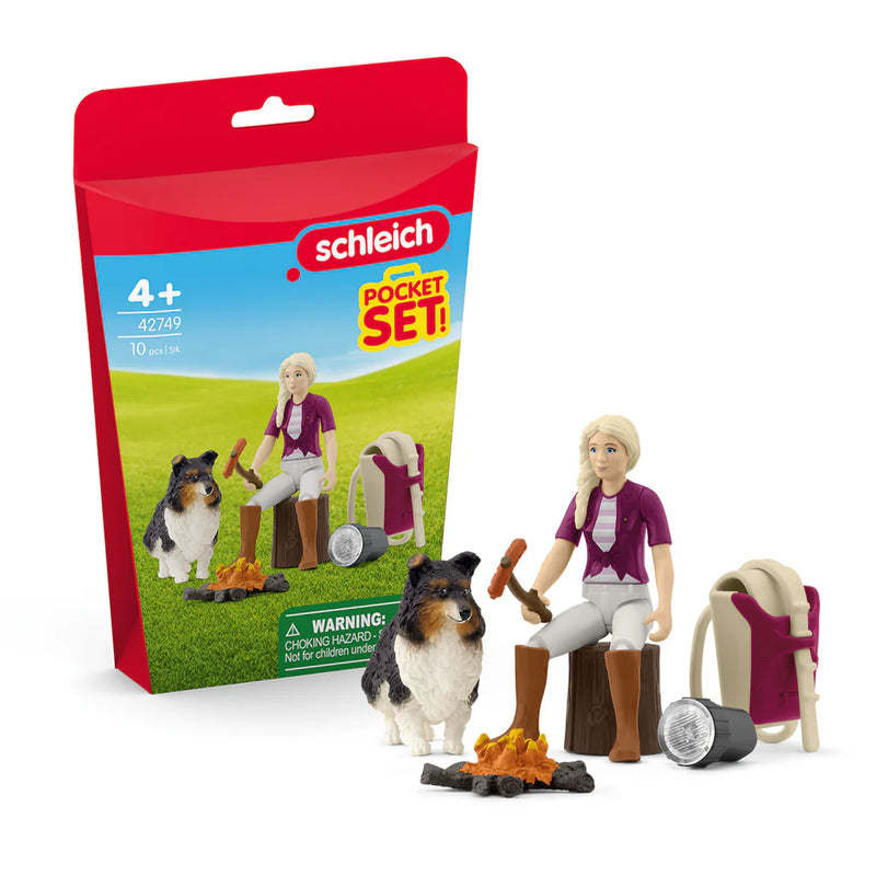 Schleich Horse Club Pocket Set - Friends & Family BBQ with Sofia 42749