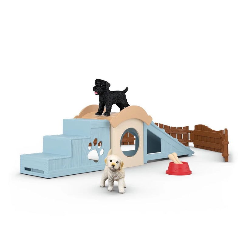 Schleich Puppy Playtime 42763