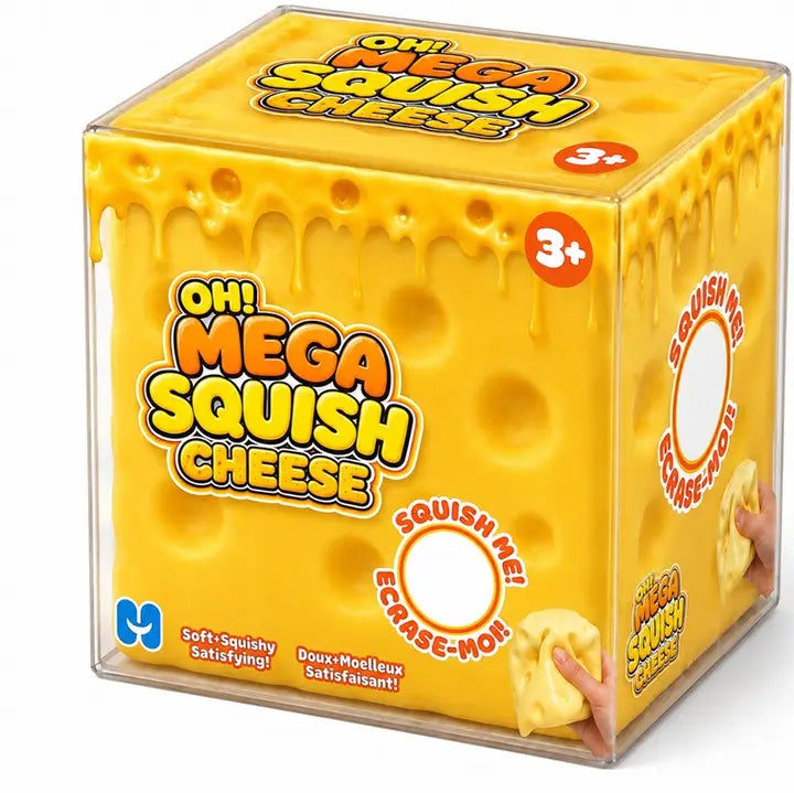 Oh! Mega Squish Cheese