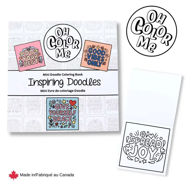 Mini Coloring Book - Various Styles