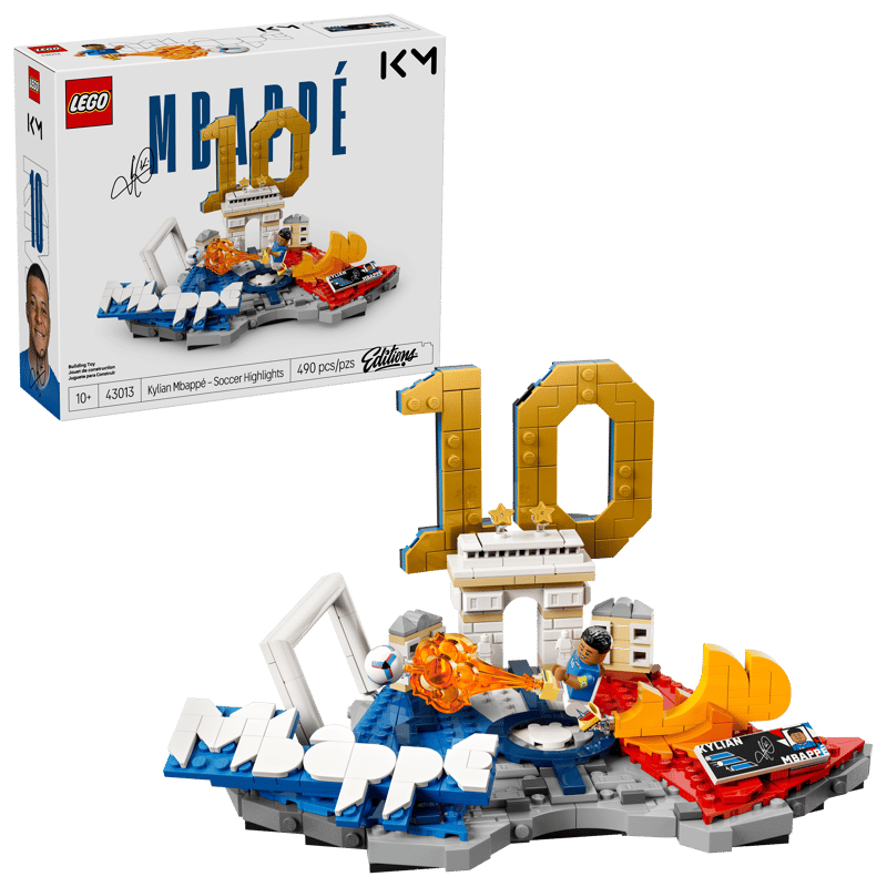 Lego Editions Kylian Mbappé – Soccer Highlights 43013