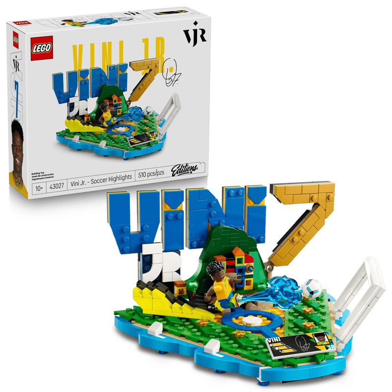 Lego Editions Vini Jr. – Soccer Highlights 43027