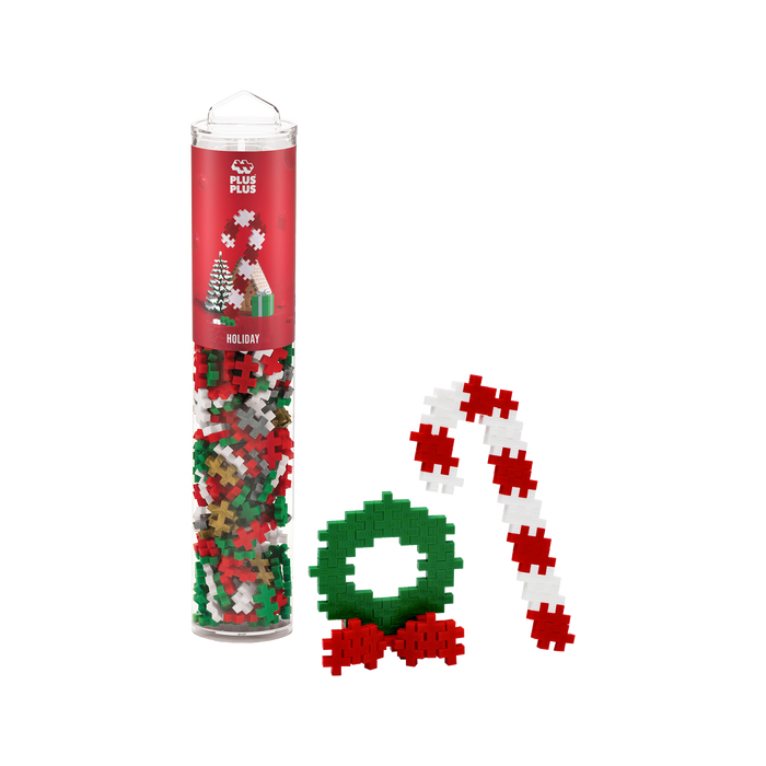 Plus Plus Tube - Holiday Colormix 240pc