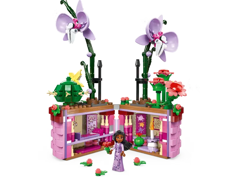 Lego Disney Isabela's Flowerpot 43237