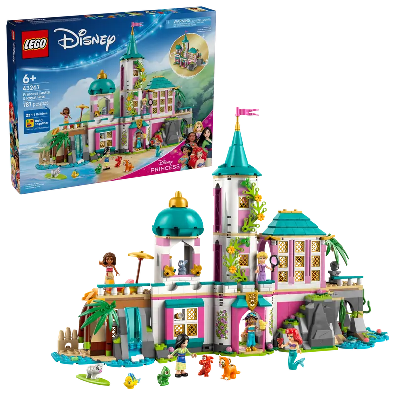 Lego Disney Princess Castle & Royal Pets 43267