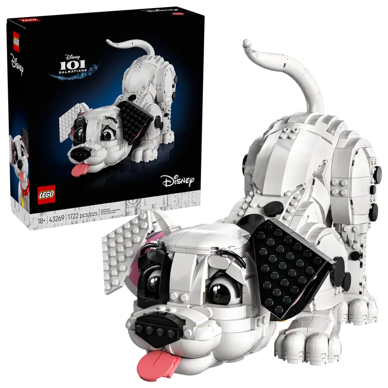 Lego Disney 101 Dalmatians Puppy 43269