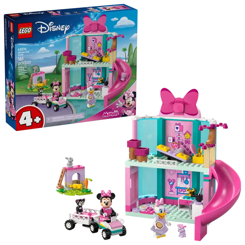 Lego Disney TMinnie's Pet Hotel 43274