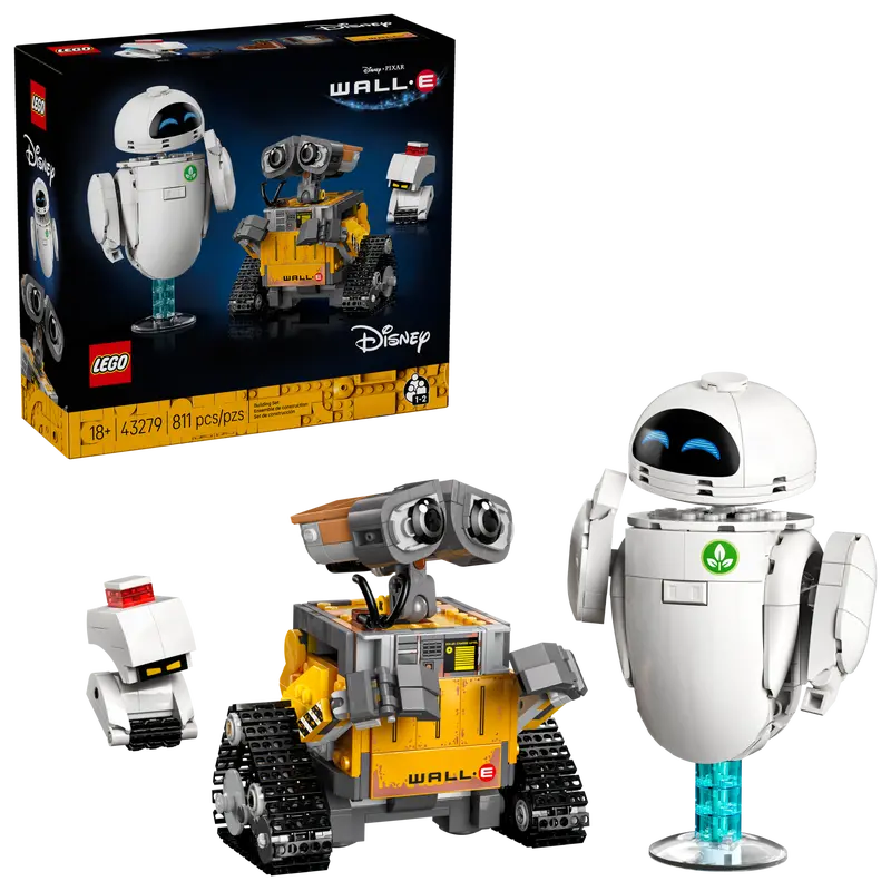 Lego Disney WALL-E and EVE 43279