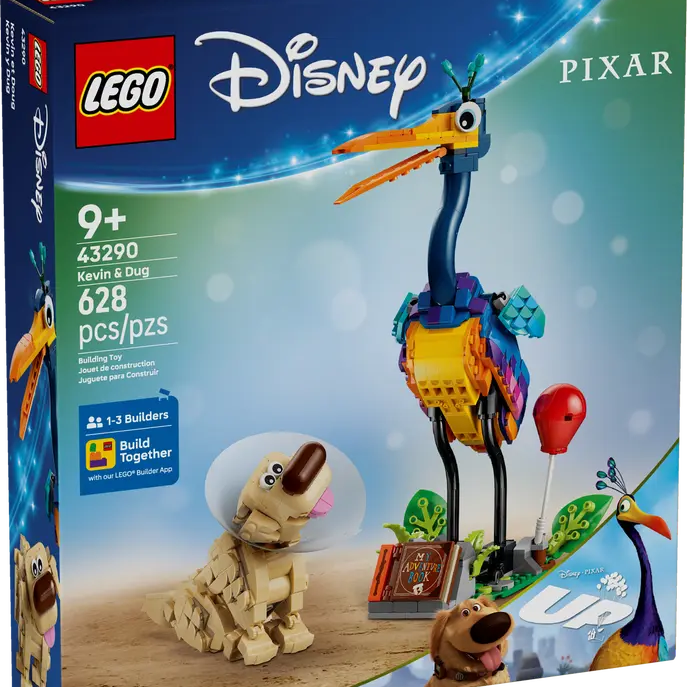 Lego Disney Kevin and Dug 43290