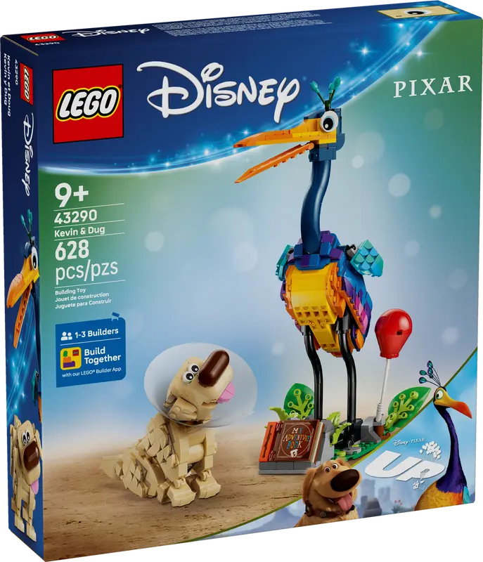 Lego Disney Kevin and Dug 43290