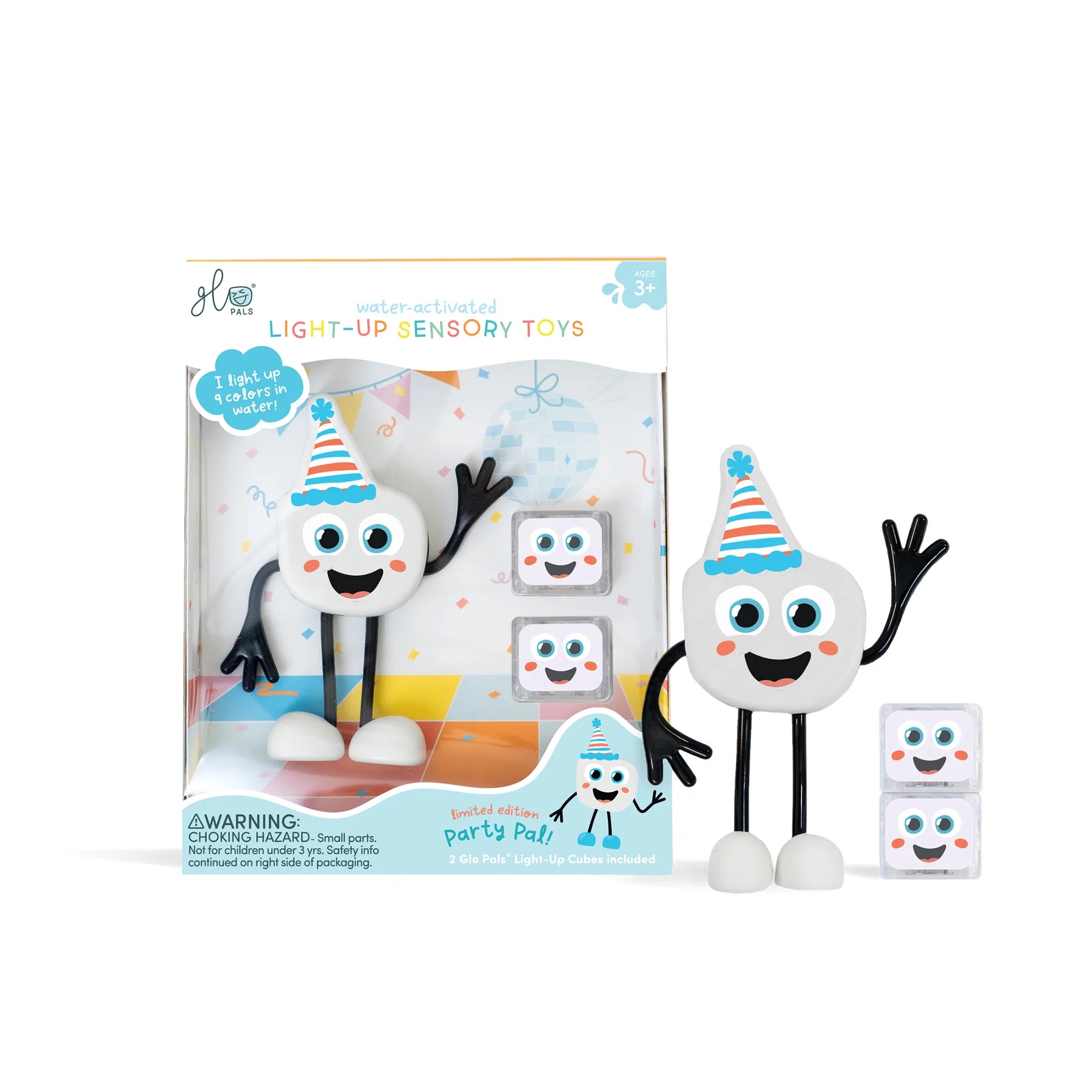 Glo Pals Water Activated Bath Toy - Various Styles