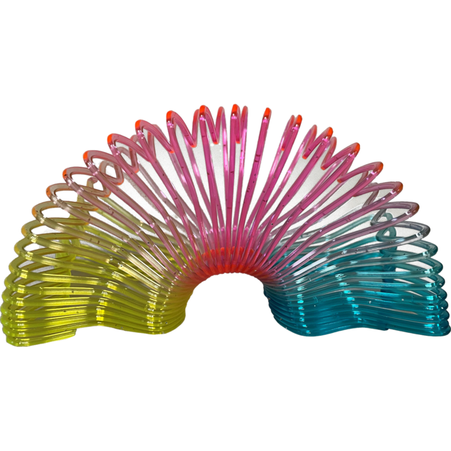 Glitter Rainbow Spring