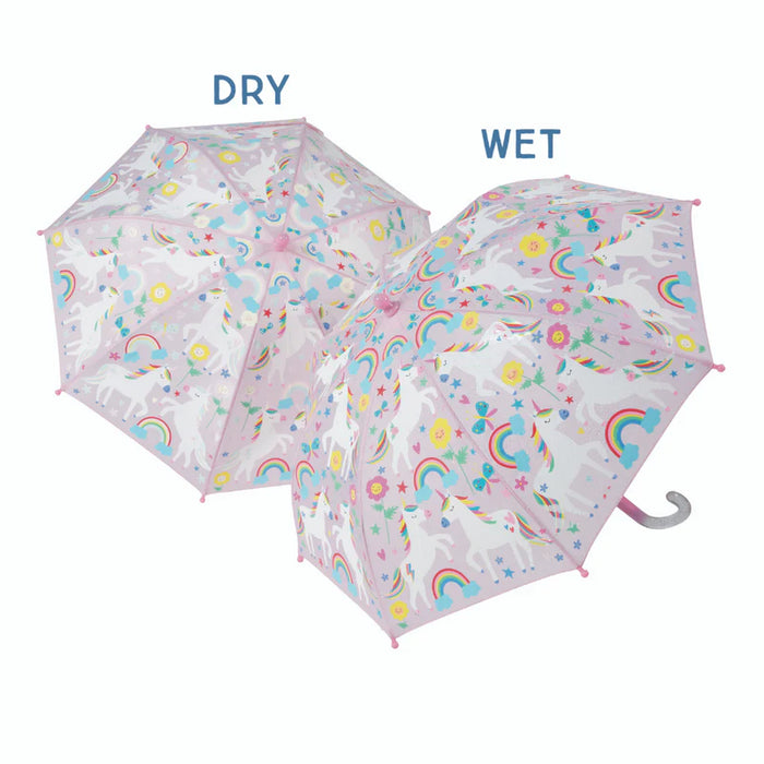 Colour Changing Umbrella - Various Styles