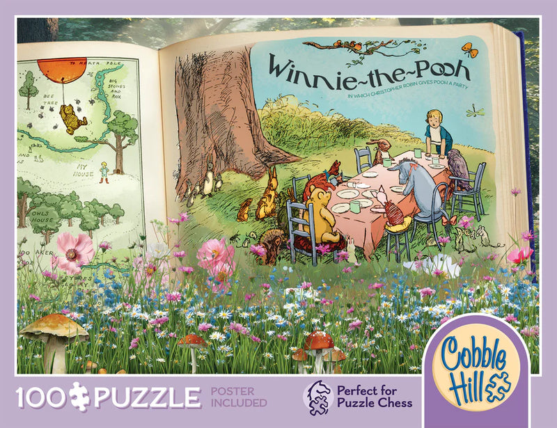 Cobble Hill 100 Piece Puzzle - Once Upon a Time: Winnie the Pooh