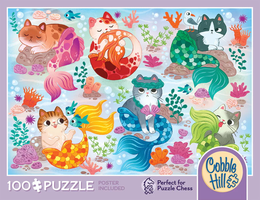 Cobble Hill 100 Piece Puzzle - Mercats