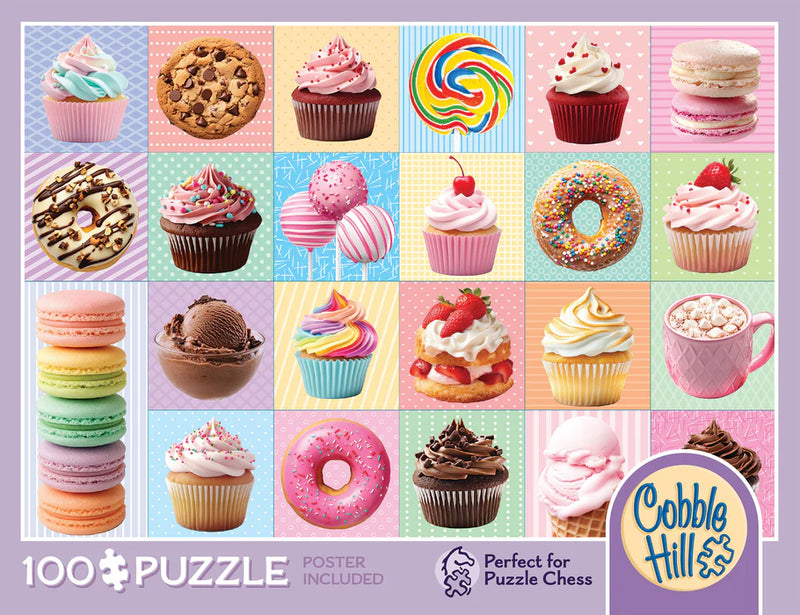 Cobble Hill 100 Piece Puzzle - Yum Yums