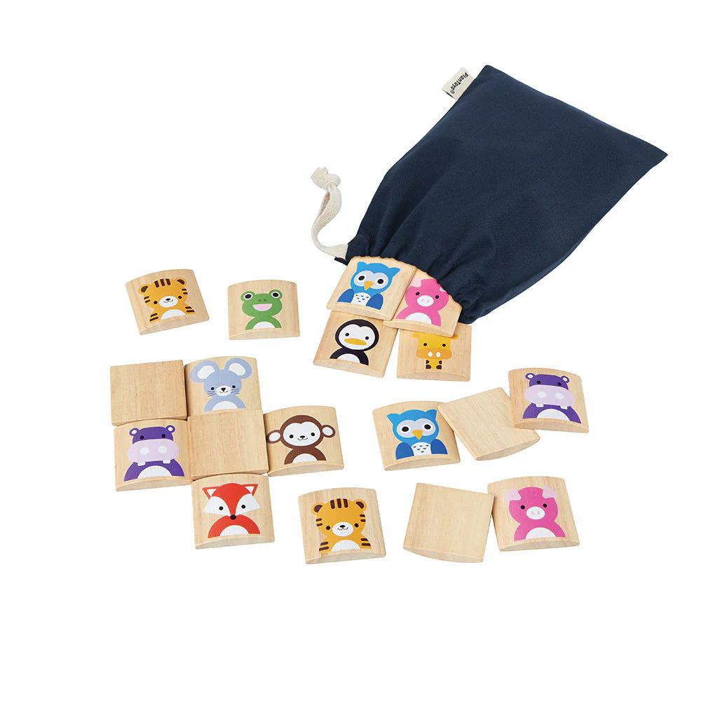 Plan Toys Animals Memo Game