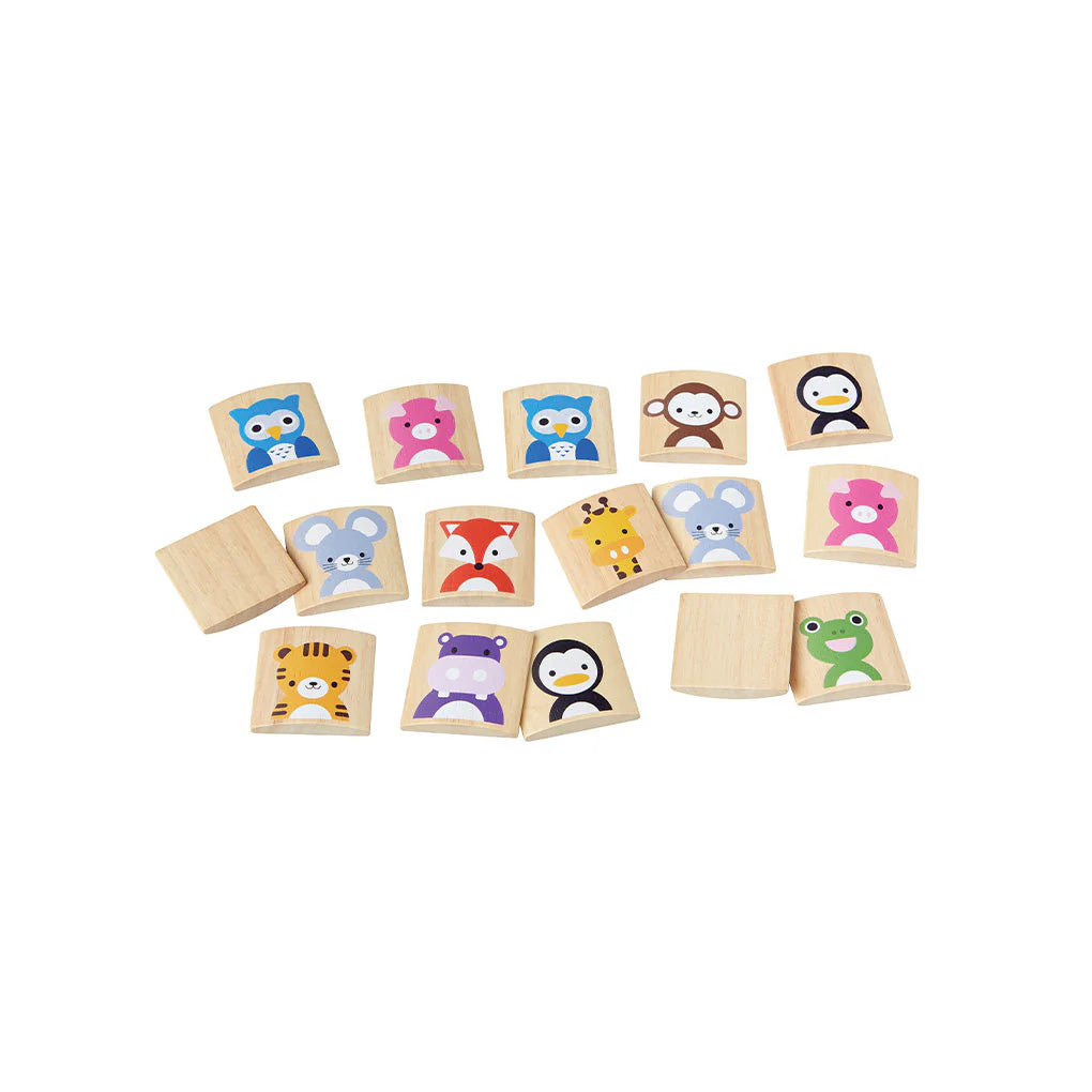 Plan Toys Animals Memo Game