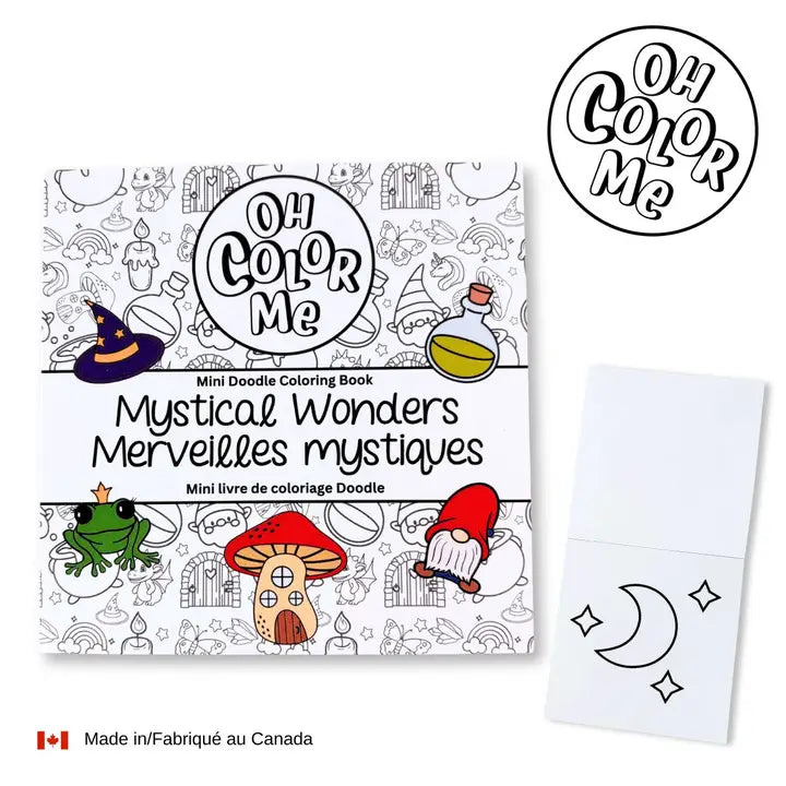 Mini Coloring Book - Various Styles