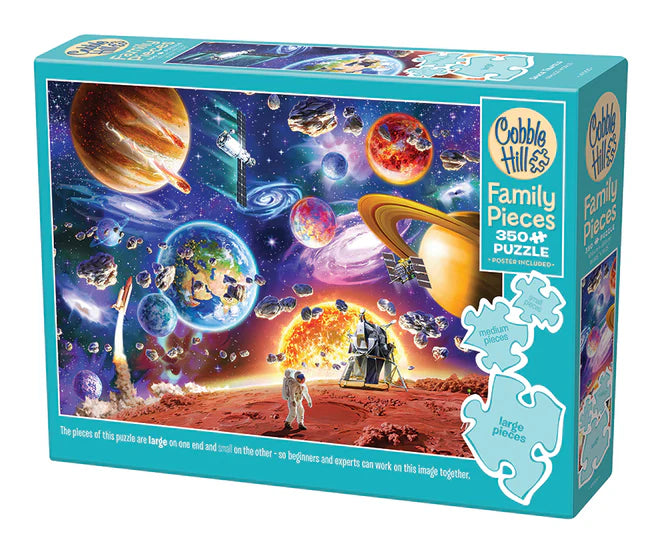 Cobble Hill Family Puzzle 350 Piece - Space Travels