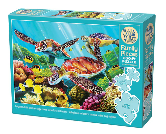 Cobble Hill Family Puzzle 350 Piece - Molokini Current