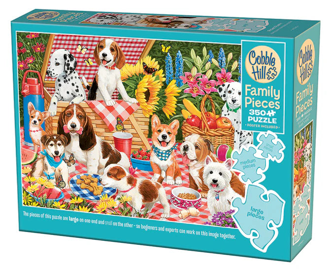 Cobble Hill Family Puzzle 350 Piece - Picnic Party