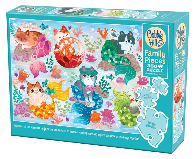 Cobble Hill Family Puzzle 350 Piece - Mercats