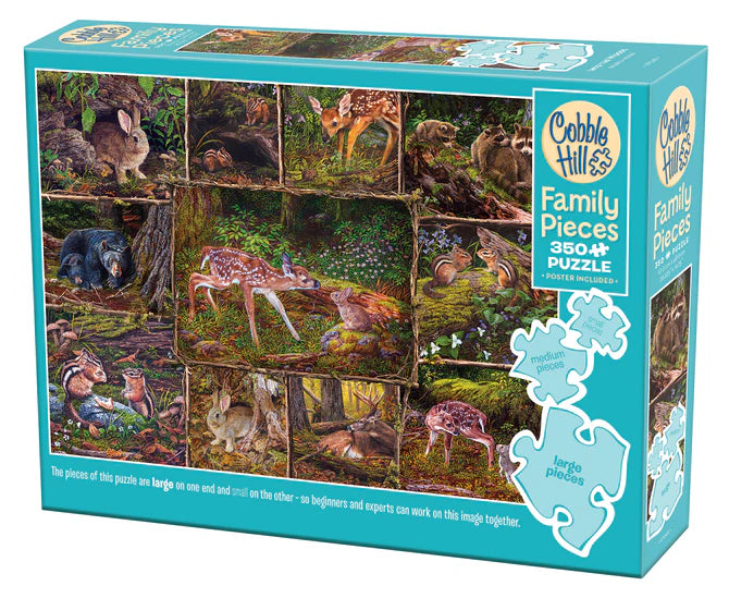 Cobble Hill Family Puzzle 350 Piece - Into the Woods