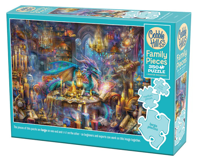 Cobble Hill Family Puzzle 350 Piece - The Library Keeper
