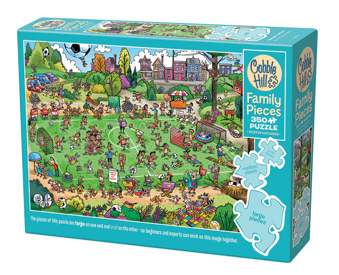 Cobble Hill Family Puzzle 350 Piece - Offside Antics