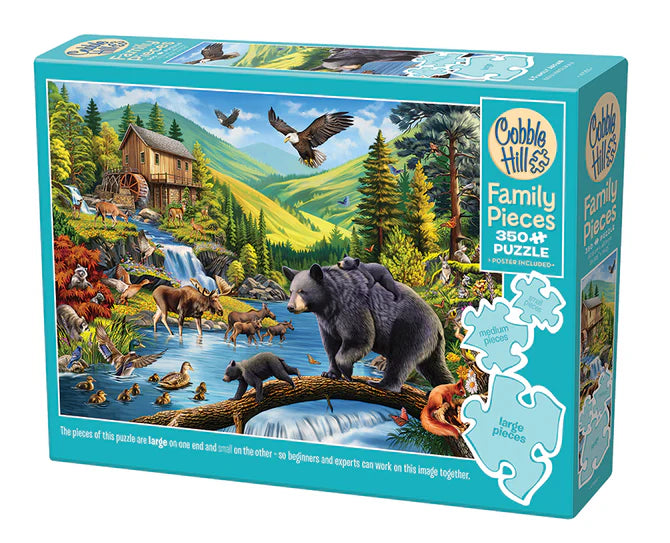 Cobble Hill Family Puzzle 350 Piece - A Family Affair